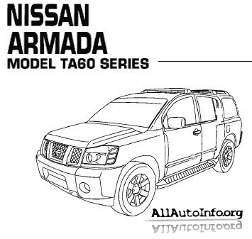 Nissan Armada TA60 2004-2011 Repair Manual