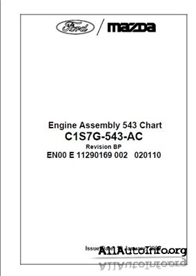 Ford, Mazda Duratec HE Assembly Manual