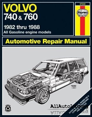 Volvo 740 760 Repair Manual 1982-1988