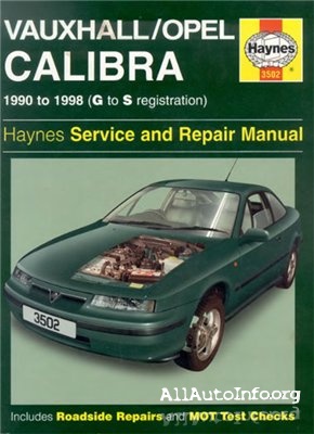 Opel Calibra Service Manual