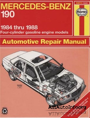 Mercedes-Benz 190 Repair Manual 1984-88