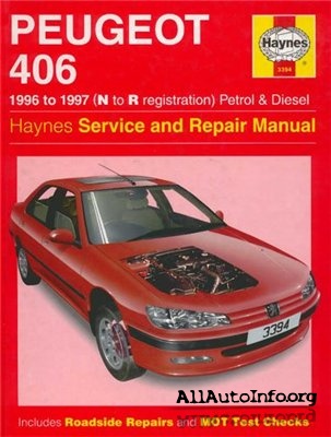 Peugeot 406 Service and Repair Manual 1996-1997