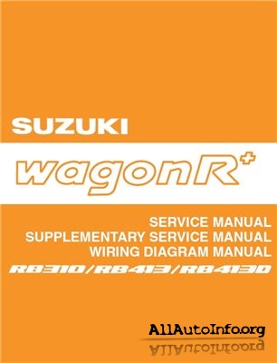 Suzuki Wagon R+ 1999-2002.