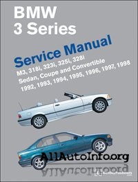 BMW 3 Series Service Manual (E36)