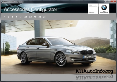 BMW Accessories Configurator 10.0