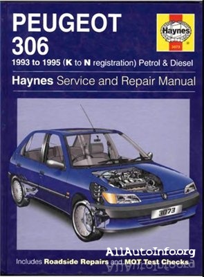 Peugeot 306 1993-1995 Service & Repair Manual
