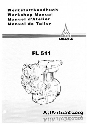 Deutz Workshop Manual