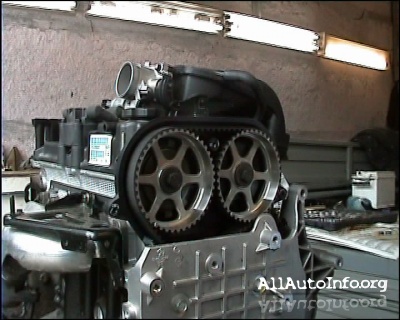 Двигатель Chrysler 2,4L-DOHC Ремонт Особенности Устройство - Видеокурс