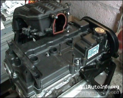 Ремонт двигателя Chrysler 2,4L DOHC Ремонт двигателя Chrysler 2,4L DOHC