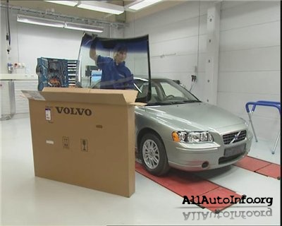 Замена лобового стекла Volvo