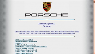 Фотоэнциклопедия Porsche 1900-2007