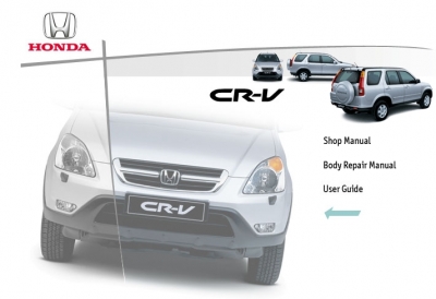Honda CR-V 2002-2005 Service Manual