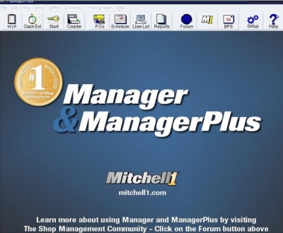 Mitchell Manager Plus 1Q 2011