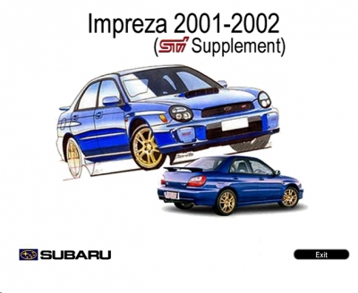 Subaru Impreza Service Manual (2001–2007) JF1