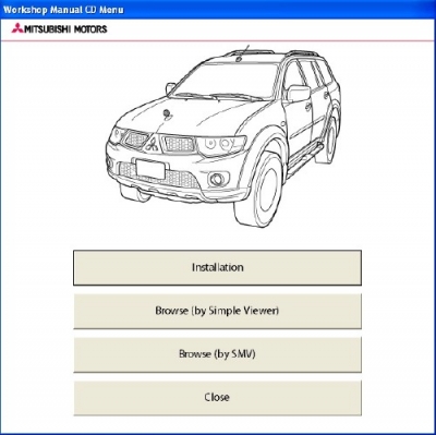 Руководство по ремонту Mitsubishi Pajero Sport, Nativa, Montero 2009 Service Manual