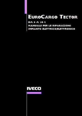 Iveco EuroCargo Tector Electrical Service Manual