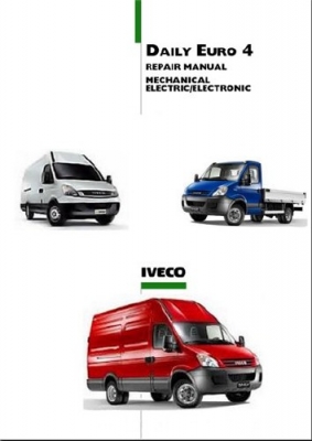 Iveco Daily Euro 4 Repair Manual