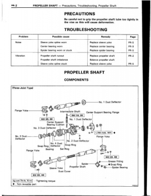 Toyota Dyna 1984. Repair manual chassis & body Toyota Dyna 1984. Repair manual chassis & body