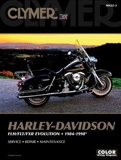 Руководство по ремонту Harley-Davidson FLH, FLT, FXR Evolution