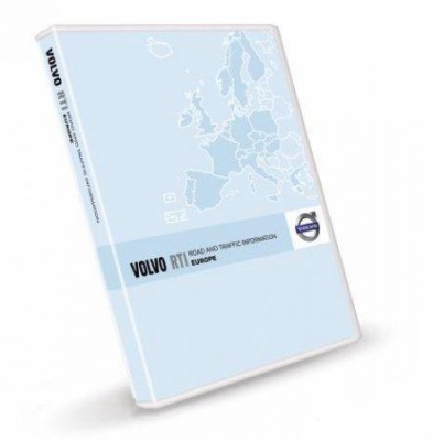 Volvo RTI 2009.1 Europe DVD (Disc B,C)