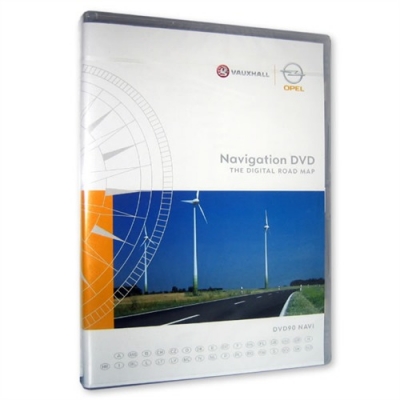 Навигационный диск Opel DVD90 Europe 2009/2010