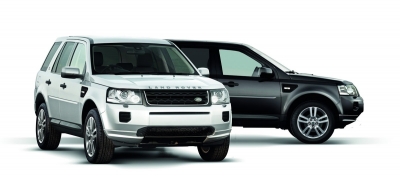 Встречаем Land Rover Freelander 2 Black и White Edition 2013