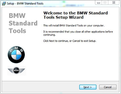 BMW Standard Tools 2.12, 2.11, 2.10