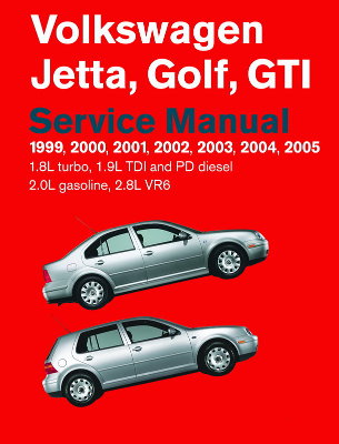 Volkswagen Golf, Jetta, GTI Service Manual (1999-2005)