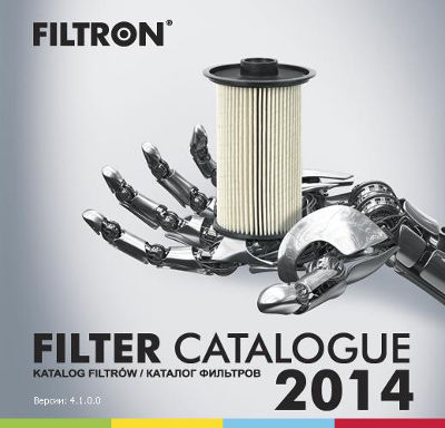 Каталог фильтров Filtron Filter Catalogue 2014