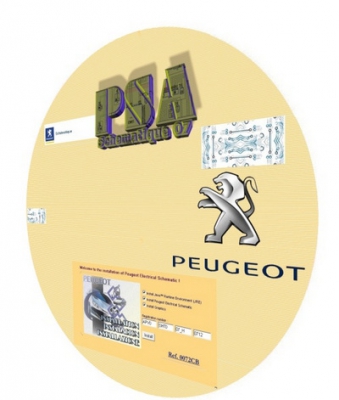 Peugeot PSA schematique 07H