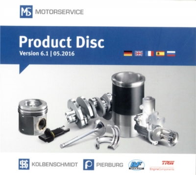 MS Product Disc 6.1 05/2016 (Motor Service International GmbH)