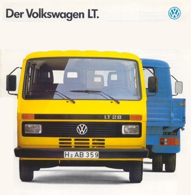 Руководство по ремонту, обслуживанию и эксплуатации Volkswagen LT / LT 4x4 1975-1995