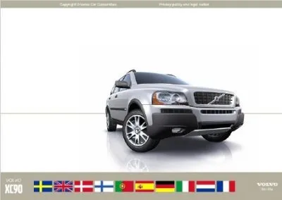 Мультимедийная инструкция по эксплуатации Volvo XC90