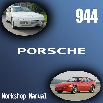 Porsche 911, 914, 924, 928, 930, 944, 964, 968, 993, 996 Repair Manuals (1983-2006)