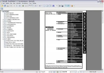 Nissan Murano Z50 2003-2007 Service Manual