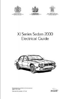 Jaguar XJ(6-8), XJS, X-Type Service Manuals
