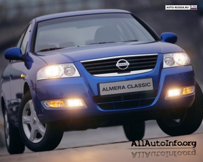 Nissan Almera Classic B10, Tino N16, V10 Service Manuals (2001-2006)