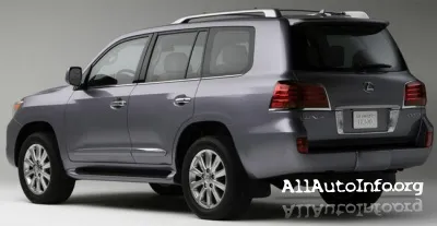 Lexus LX570 Repair Manual