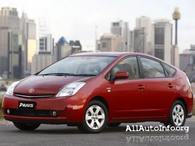 Toyota Prius NHW11 Series Wiring Diagram (2001-2003)