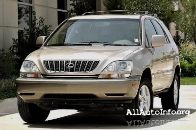 Lexus RX300 Service Manual (1999-2000)