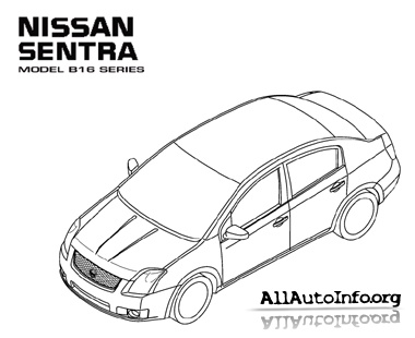 Руководство по ремонту, обслуживанию и эксплуатации Nissan Sentra B16 (2010-2011)