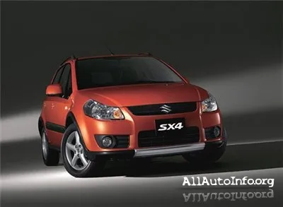 Suzuki SX4 RW415, RW416 Service Manual