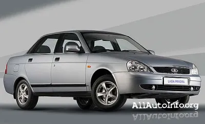 Ремонт и обслуживание ВАЗ 2170, Lada Priora с 2007 г.в
