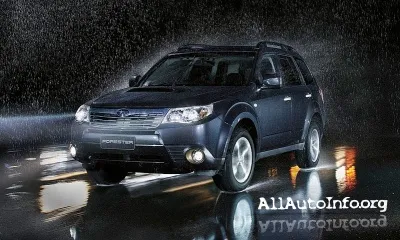 Руководство по сервисному обслуживанию Subaru Forester 2009 года