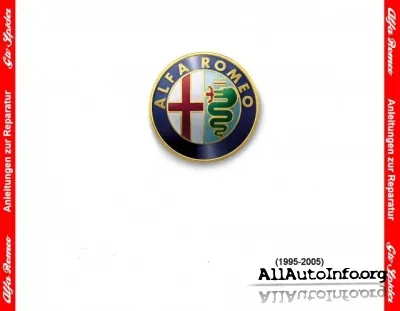 Alfa Romeo Spider, GTV, 33, 75 Service Manuals