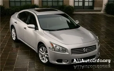 Nissan Maxima A35 Service manual 2009-2010