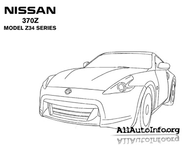 Nissan 370Z - руководство по ремонту и эксплуатации