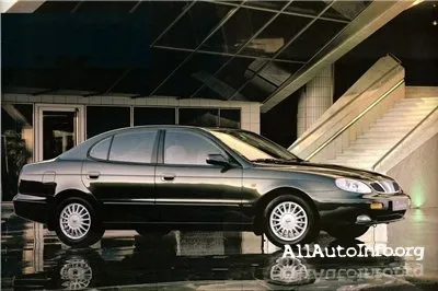 Daewoo Leganza -2000. Service Manual.