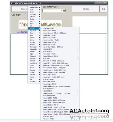 Tachosoft 21.5