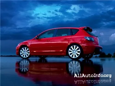 Mazda 3 Mazdaspeed3 Factory Manual (2007)